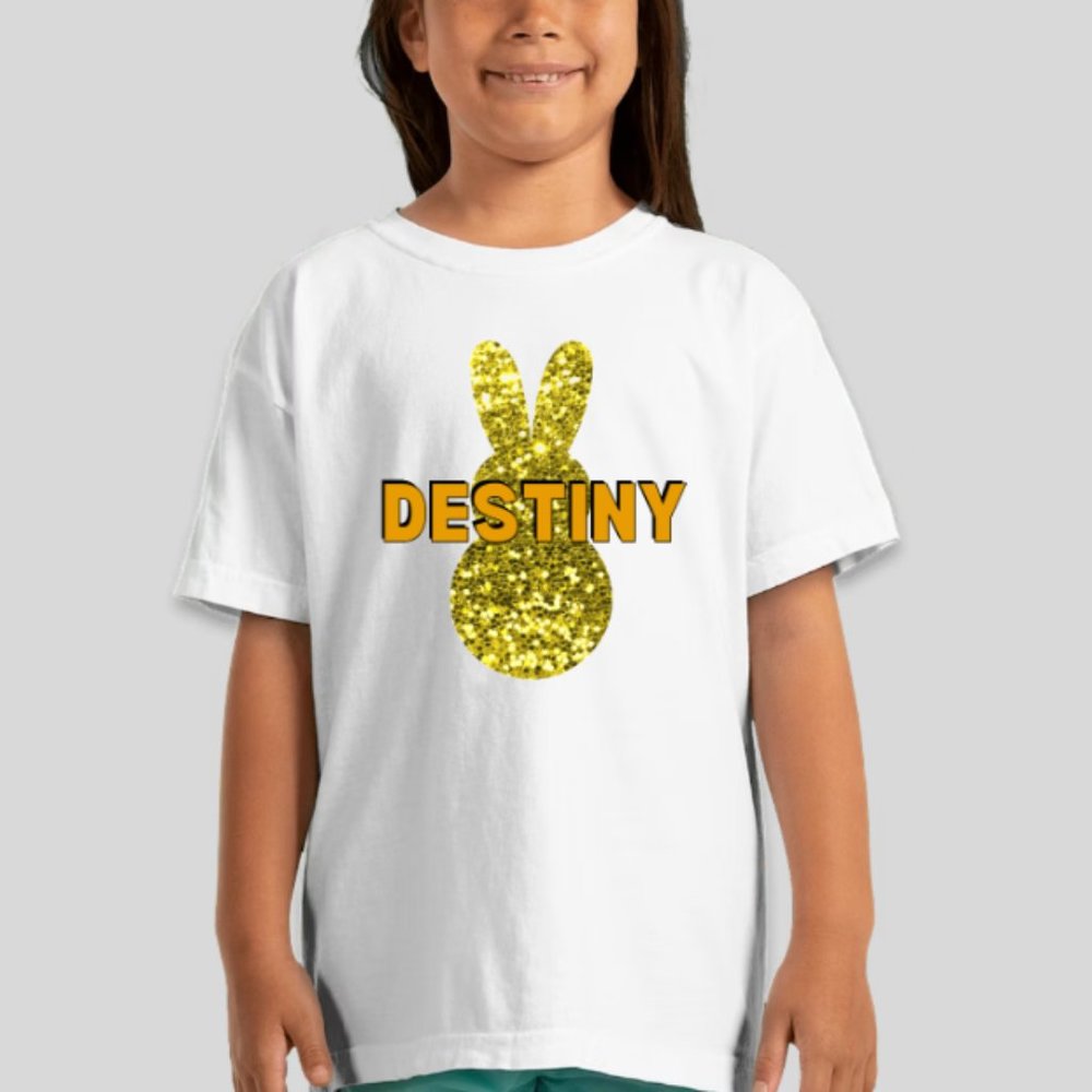 Bunny Kids Custom T-Shirt